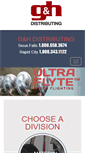 Mobile Screenshot of ghdistributing.com